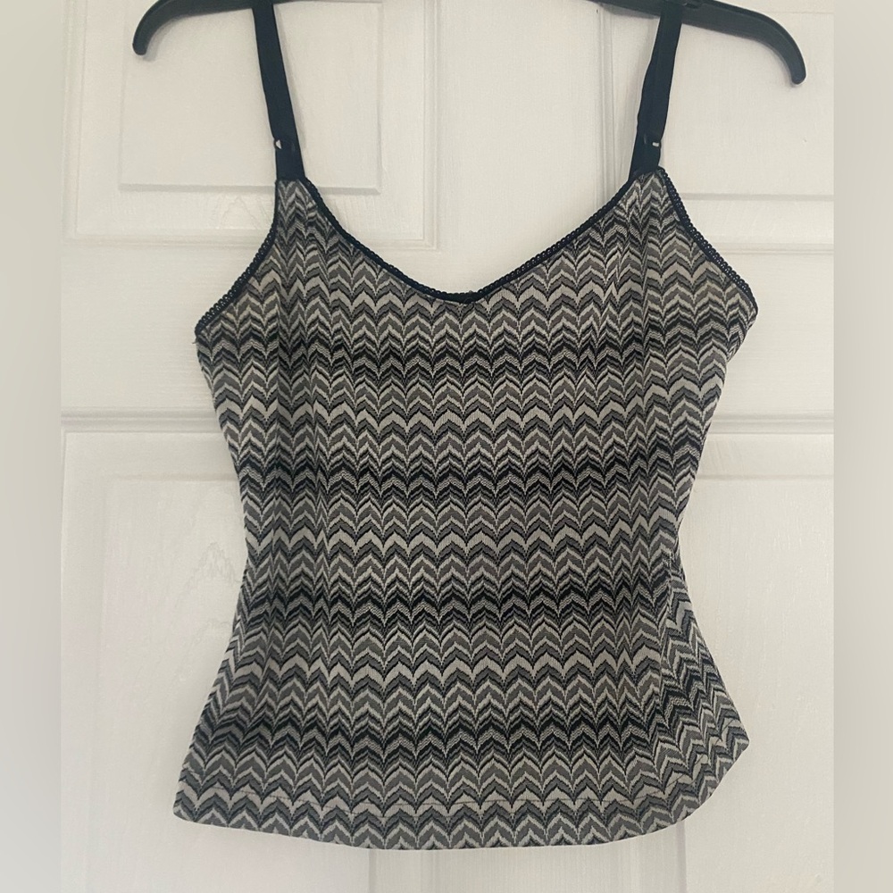 Ecru Stretchy Tank Top